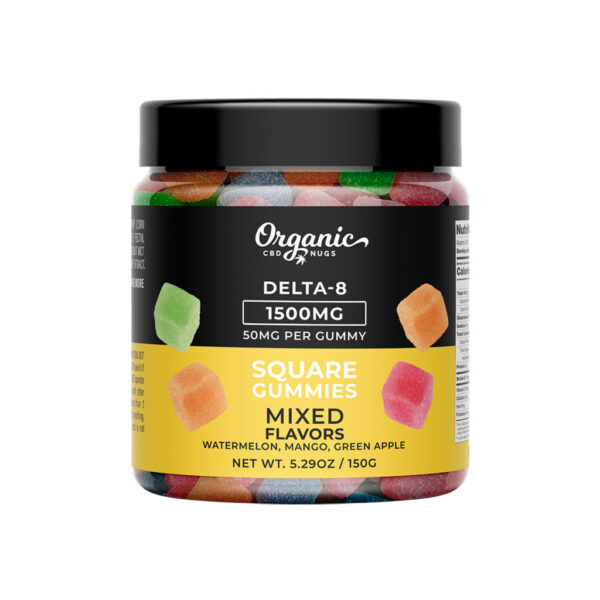 Delta 8 THC Gummies – Mixed Flavors | Delta 8 Gummies – Mixed Flavors